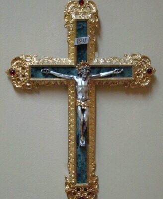 Ornate Crucifix - Nave Sacristy - Jeff Weaver